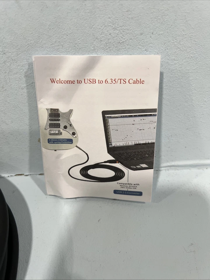 10ft 3M 3 Pin XLR Female to USB Male Cable Cord Adapter Microphone Link - Image 2 of 4