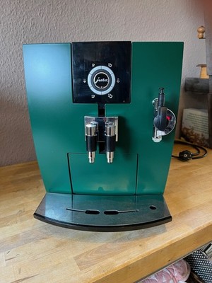 Jura Impressa j5 - Kaffeevollautomat - Revidiert - NEU - AN - LACKIERT - TOP