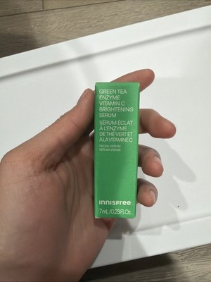 Innisfree Green Tea Enzyme Vitamin C Brightening Serum 7ml/0.23 oz