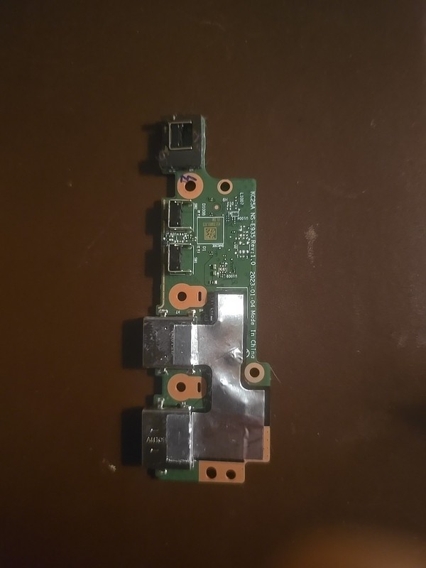 Sony VAIO PCG-61611L I/O BOARD