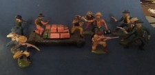 Vinrage Britains raft and cowboys