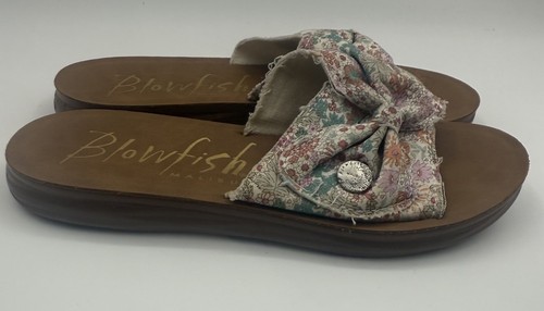 Blowfish Malibu Blumen Sandalen Größe 7,5 gebraucht - Bild 9 von 9