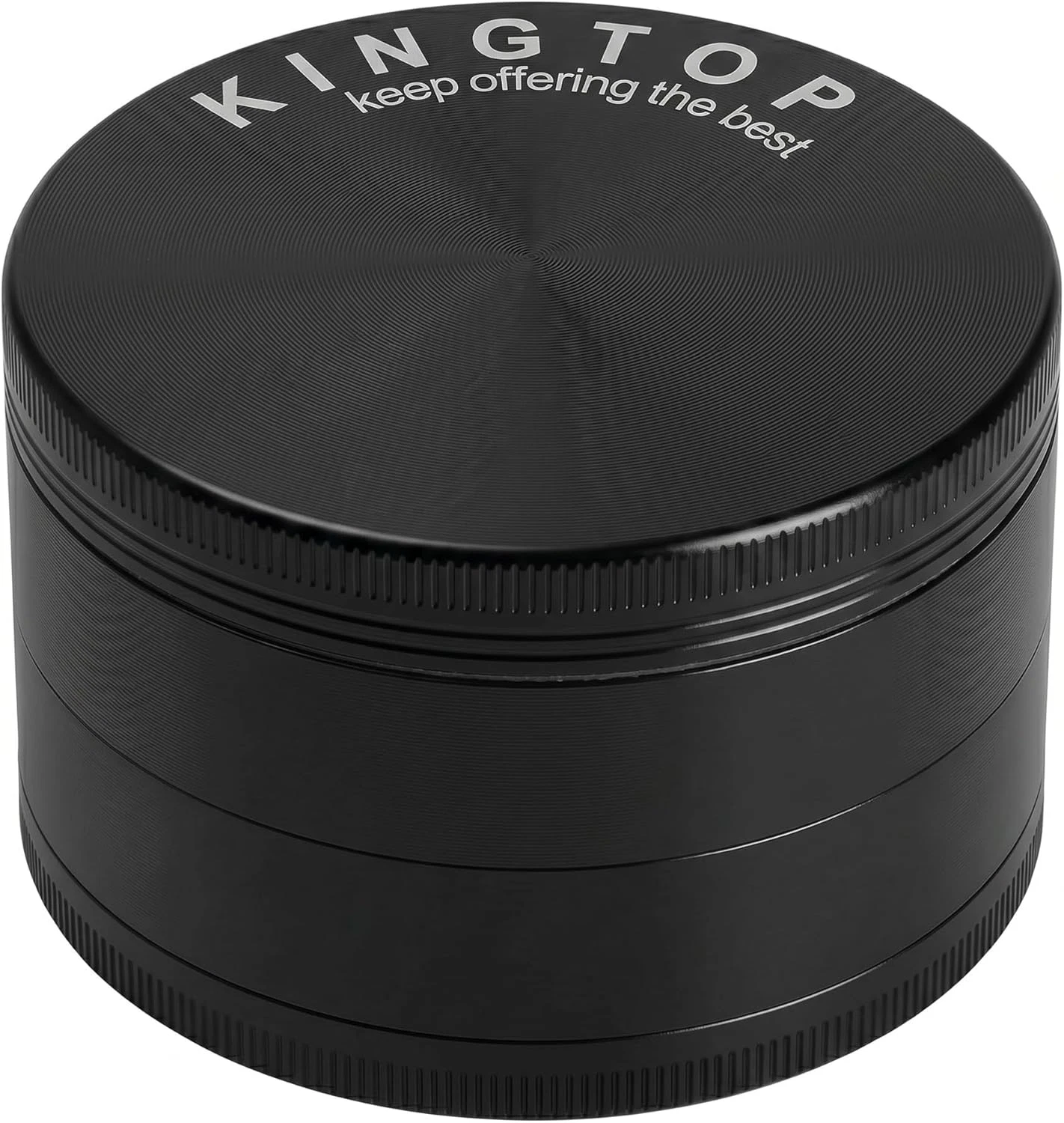 Grinder, Large 3" Spice Grinder (Midnight Black)