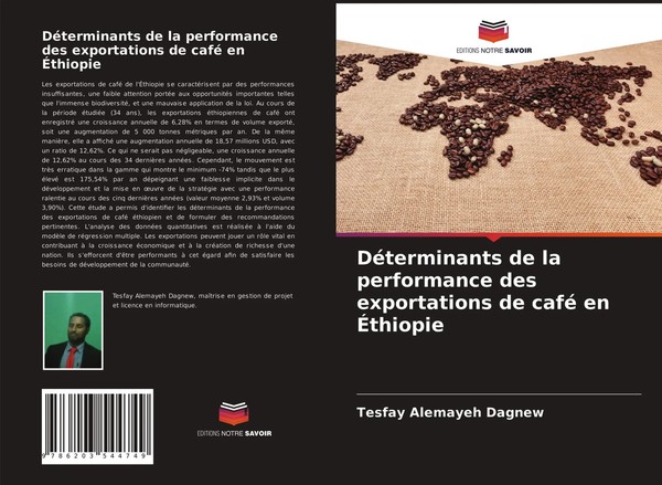 DéTerminants De La Performance Des Exportations De Café En ÉThiopie Dagnew Buch-image