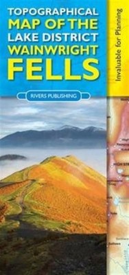 TOPOGRAPHICAL MAP OF THE LAKE DISTRICT W by Peter Knowles Self Help Business