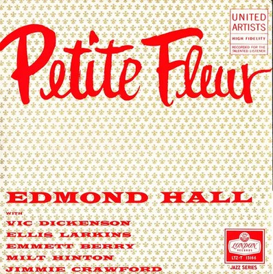 Edmond Hall Petite Fleur MONO NEAR MINT London Records Vinyl LP