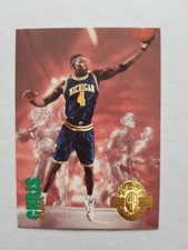 1993-94 Classic Four Sport Chris Webber RC #311 Michigan