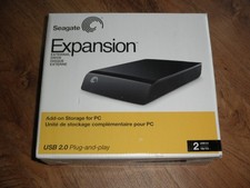 Seagate 2TB Expansion External Drive ST320005EXA101-RK