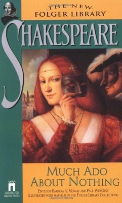 MUCH ADO ABOUT NOTHING By William Shakespeare *Excellent Condition*