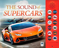 The Sound Of Supercars: Interactive sound book for young... - Pinnington, A C
