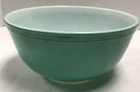 Vintage PYREX Primary Colors Green 2.5 Qt. 403 Mixing Nesting Bowl USA