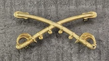 INDIAN WARS HAT DEVICE - Cavalry