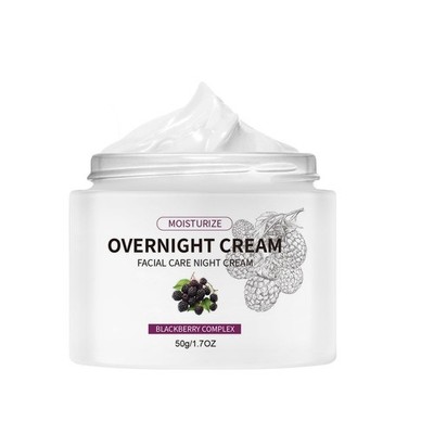 Blackberry Face Cream - Quench Dry Skin & Wake Up to a Radiant, Refreshed Glow
