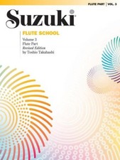 Suzuki Flute School, Vol 3: Flute Part Suzuki Method Core Materials 
