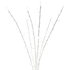 Holiday Bright Lights Big Seed Micro Cluster Twigs, 300 Warm White LED Lights,