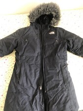 North Face HYVENT Girls Jacket M