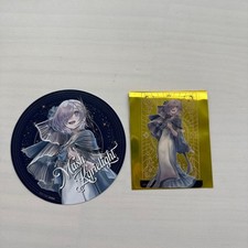 Konica Minolta FGO Mash Kyrielight Clear Card & Astronomical Map Set