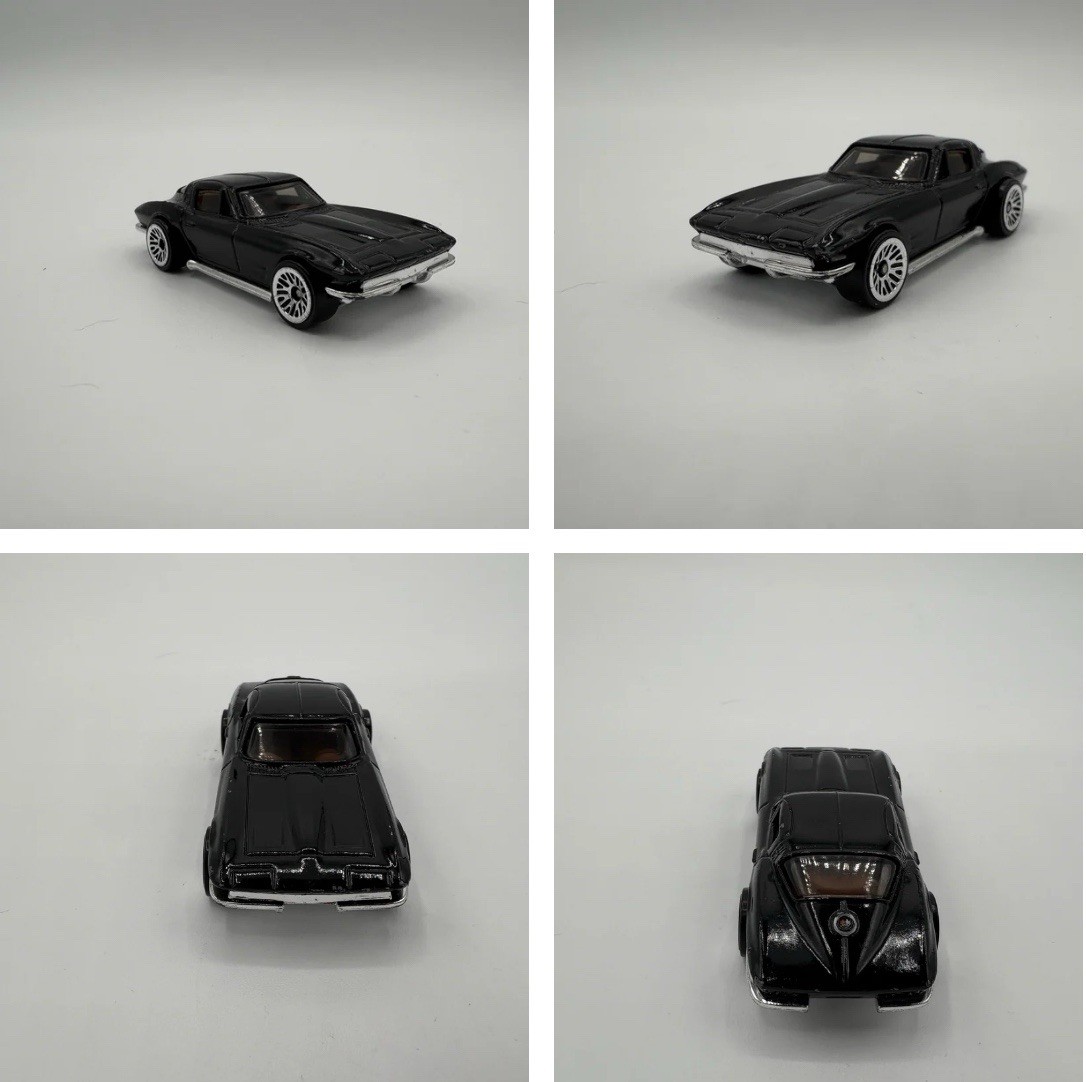 64 Corvette Sting Ray Black (LOOSE) 2023 Hot Wheels The Batman | eBay