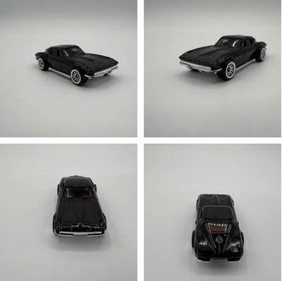 64 Corvette Sting Ray Black (LOOSE) 2023 Hot Wheels The Batman | eBay