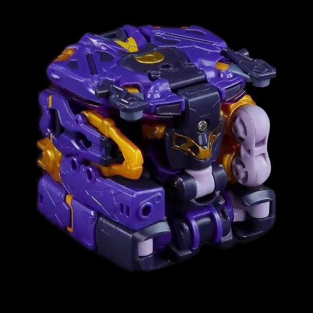 52TOYS Beastbox BB-71PH Purple Haze Transform Mecha Action Figure