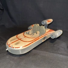 Vintage 1995 Tonka Star Wars Luke Skywalker’s Land Speeder w/ working shifter