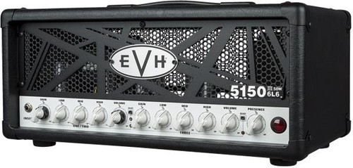 Amplificador de tubo de guitarra eléctrica EVH 5150-III 6L6 50 vatios cabezal amplificador Van Halen - Imagen 2 de 5