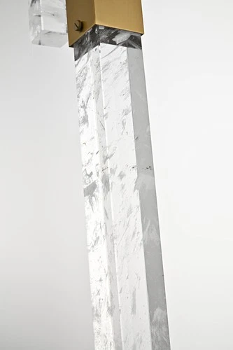 Elegant Lighting 2088D5 Aurora 5"W Crystal Mini Pendant - Chrome - Picture 6 of 12