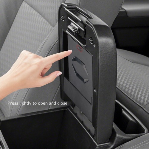 Armrest Hidden Storage Box for Toyota Tacoma 2016-2022 2023 Accessories - Picture 3 of 7