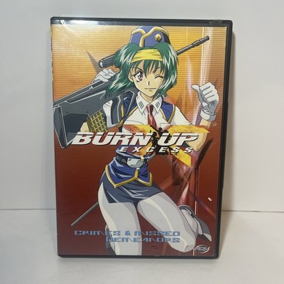 Burn Up Excess - Vol. 2: Crimes and Missed Demeanors (DVD, 2002)