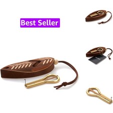 Jaw Harp by P.Potkin in Dark Wooden Case Mouth Harp