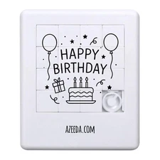 'Happy Birthday' Sliding Puzzle (PZ00036957)