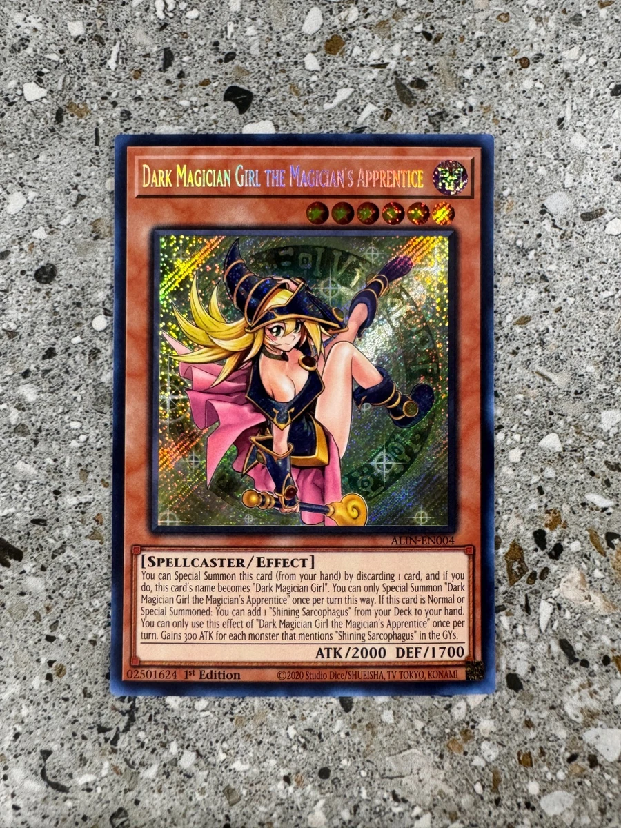 黑魔术少女Konami yu-Gi-Oh! TCG 银碎个人收藏卡游戏卡| eBay