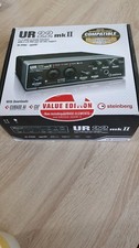 Steinberg UR22 MKII USB Audio Interface,OVP, neuwertig