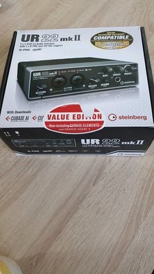 Steinberg UR22 MKII USB Audio Interface,OVP, neuwertig