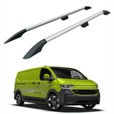 For Volkswagen Transporter T7 LWB 2025-2026 Roof Side Rails Plus Model, Alumin