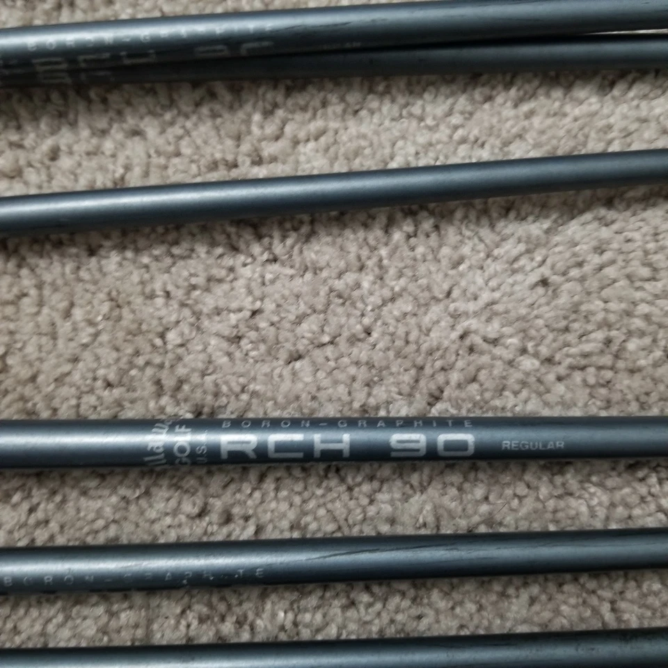 Juego de plancha Callaway S2H2 3-9 regular lino grafito derecha derecha RCH 90 Foto 4 de 4