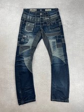 Vintage J Rag Multipocket Denim Faded Distres...