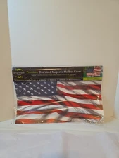 Briarwood Lane USA Flag Mailbox Cover Magnetic Oversized 8" X 21"