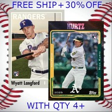 2024 2025 Topps Archives +  Parallels & Inserts - Baseball - You Pick -