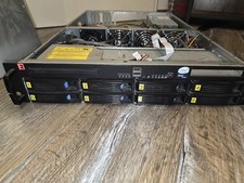 Chenbro RM 21508B inkl. Lüfter, Netzteil und Rails - 8 Bay Case
