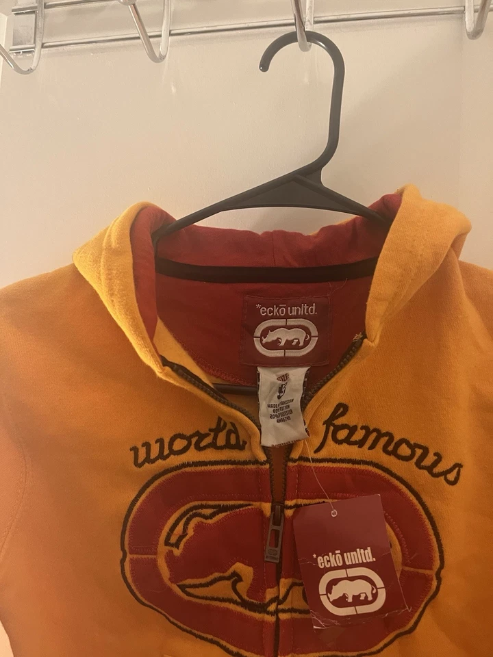 Ecko Unltd Boys Full Zip Hoodie Sweatshirt Pick Your Color Size 5 - Image 4 of 4