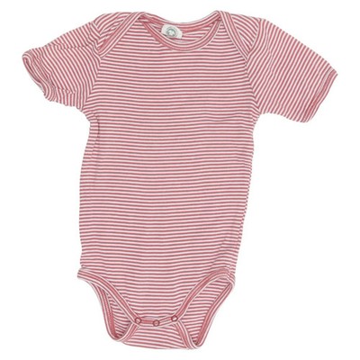 Alana, Body, Größe: 62/68, Rot/Weiß, Baumwolle, Streifen, Unisex (Kinder) #ZzY