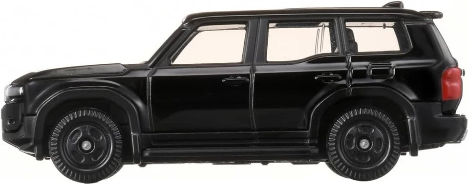 Takara Tomy Tomica No.17 Toyota Land Cruiser 250 1:66 1st Black - Image 4 of 4