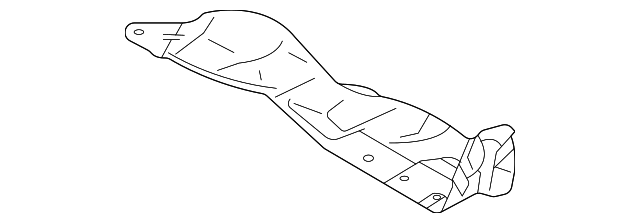 Genuine Nissan Heat Shield 48382-6RR1A