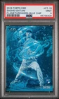 Shohei Ohtani FLAMETHROWERS BLUE CHIP! PSA 9 Mint!  2018 Topps Fire  #FT-13 RC
