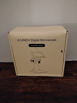 Digital Microscope 4.3 Inch