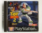 DISNEY PIXAR TOY STORY 2 WOODY AND BUZZ ALLA RISCOSSA PS1 PAL ITALIAN COMPLETE