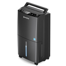 Waykar 34 Pints 2,500 Sq. Ft Energy Star Dehumidifier for Basement Home w/ Hose