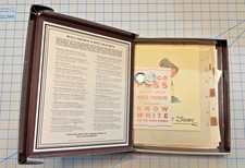 Walt Disney's Nine Old Men D23 Gold Member Fan Club Box - Framable reproductions