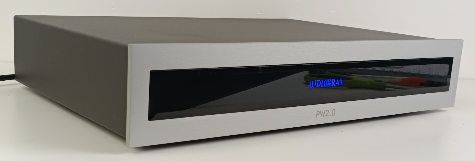 AUDIOGRAM PW 2.0 - AMPLIFICATORE FINALE - 2X70W - 42,5X29X8 CM - FUNZIONANTE